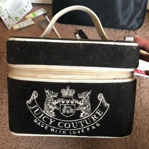 Juicy Couture Makeup Bag